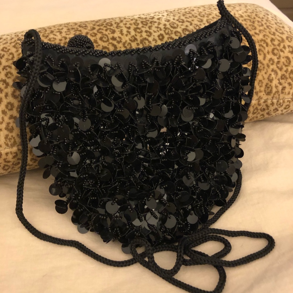 Black Evening Bag